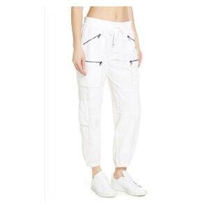 BLANC NOIR
Airborne Cargo Camo Jogger Pants Small NWT